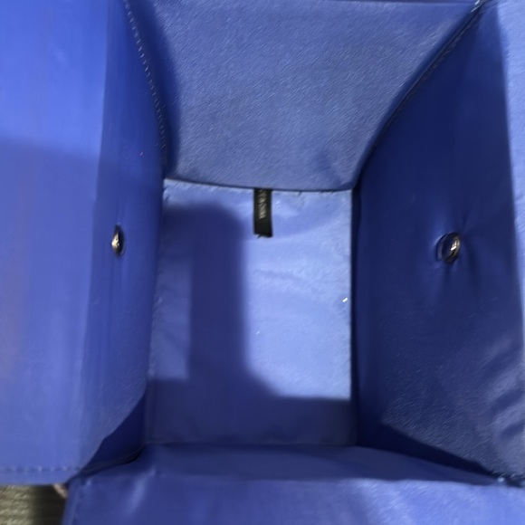 Elegant Chinese box Blue Floral Women's Handbag - Picture 7 of 8